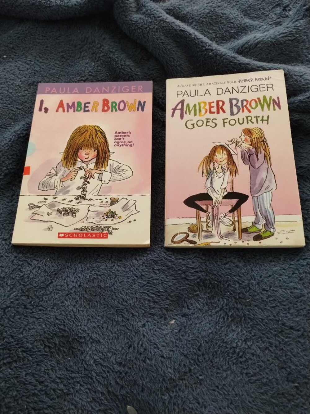 Amber Brown chapter books,lot of 2
